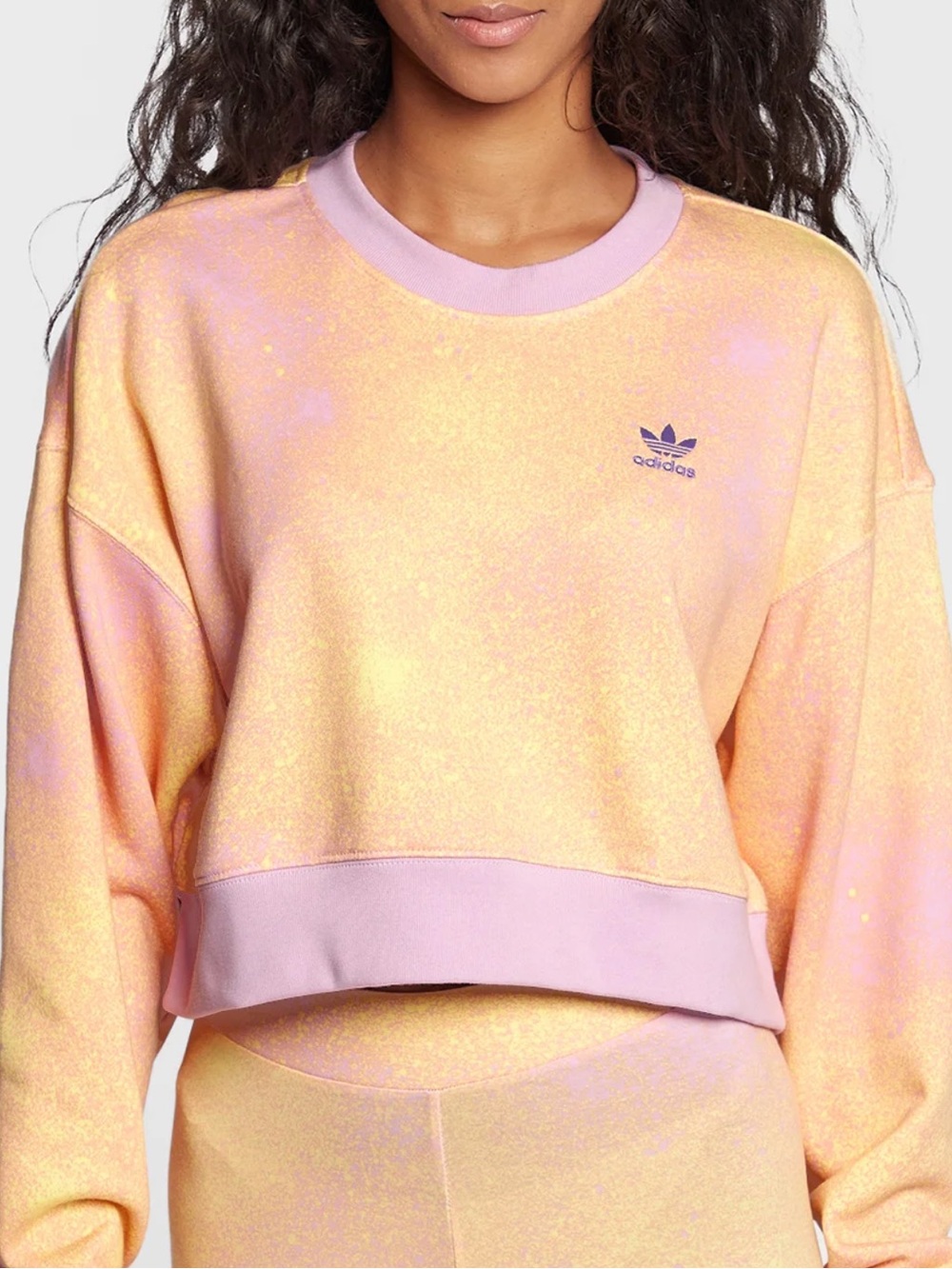 adidas Originals Allover Print Sweatshirt